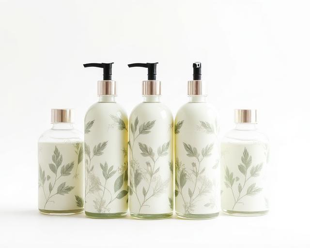Amenity Collection — Botanical Artisan (Subtle) — Bathroom & Guest Toiletries