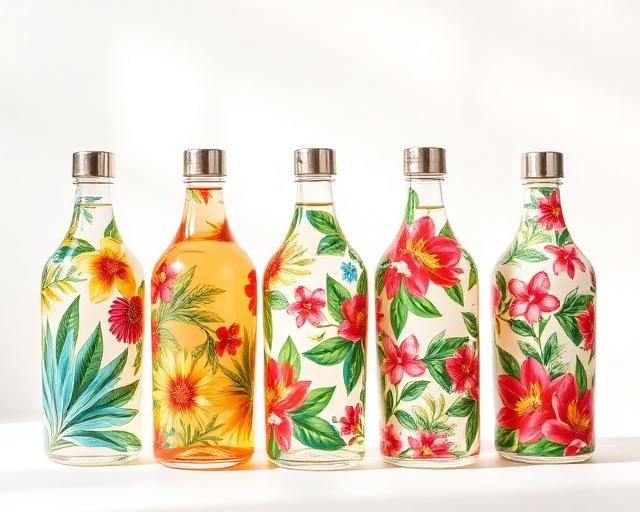 Amenity Collection — Botanical Artisan (Vibrant) — Bathroom & Guest Toiletries