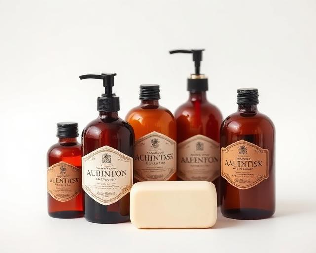 Amenity Collection — Heritage Classic — Bathroom & Guest Toiletries