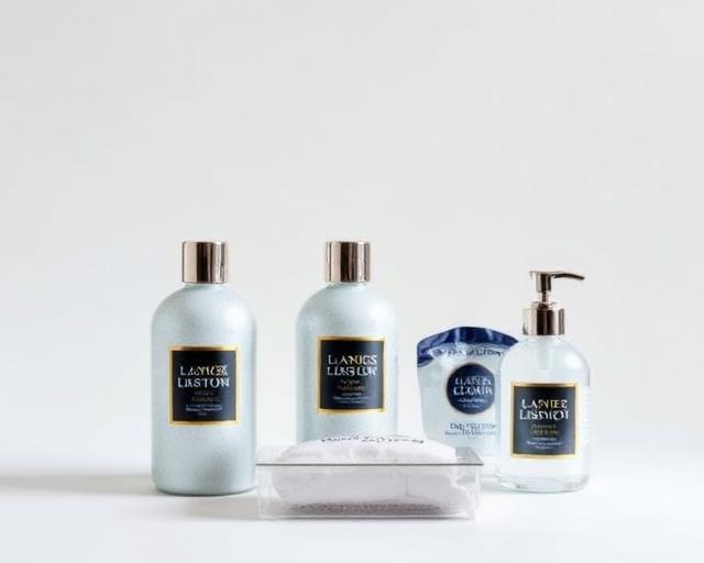 Amenity Collection — Lunar Glow — Bathroom & Guest Toiletries