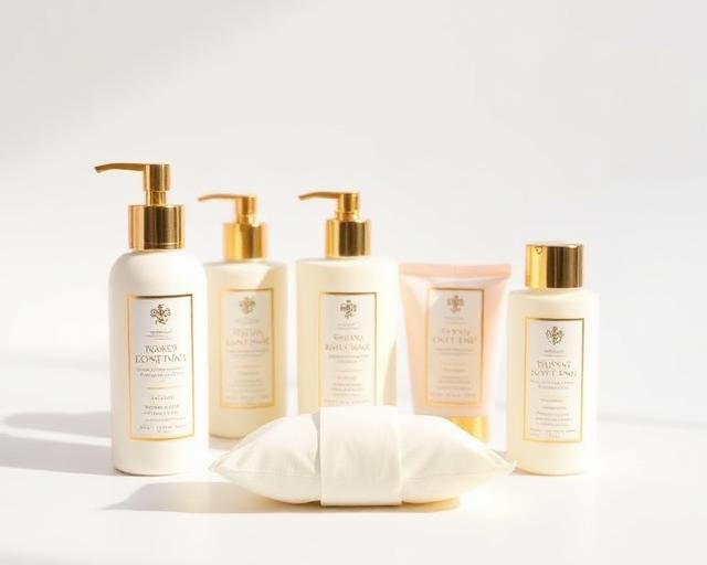 Amenity Collection — Timeless Elegance — Bathroom & Guest Toiletries