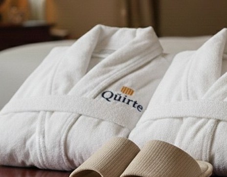 Bathrobe — Waffle Weave — Bathroom & Guest Toiletries