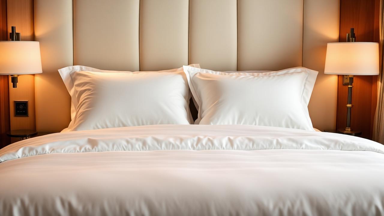 How to Choose the Right Hotel Bedding for Guest Comfort