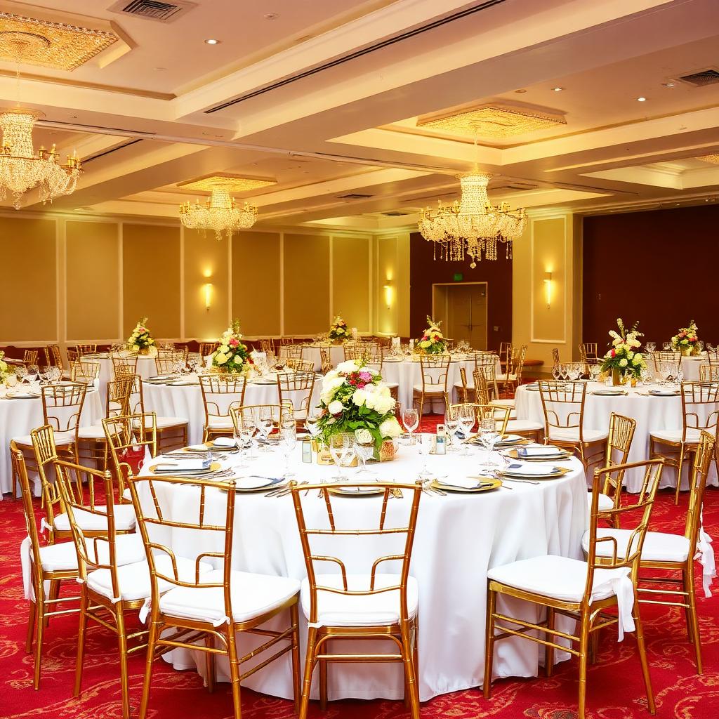Event Centre Supplies in Lagos: Linen, Cutlery and Setup Essentials