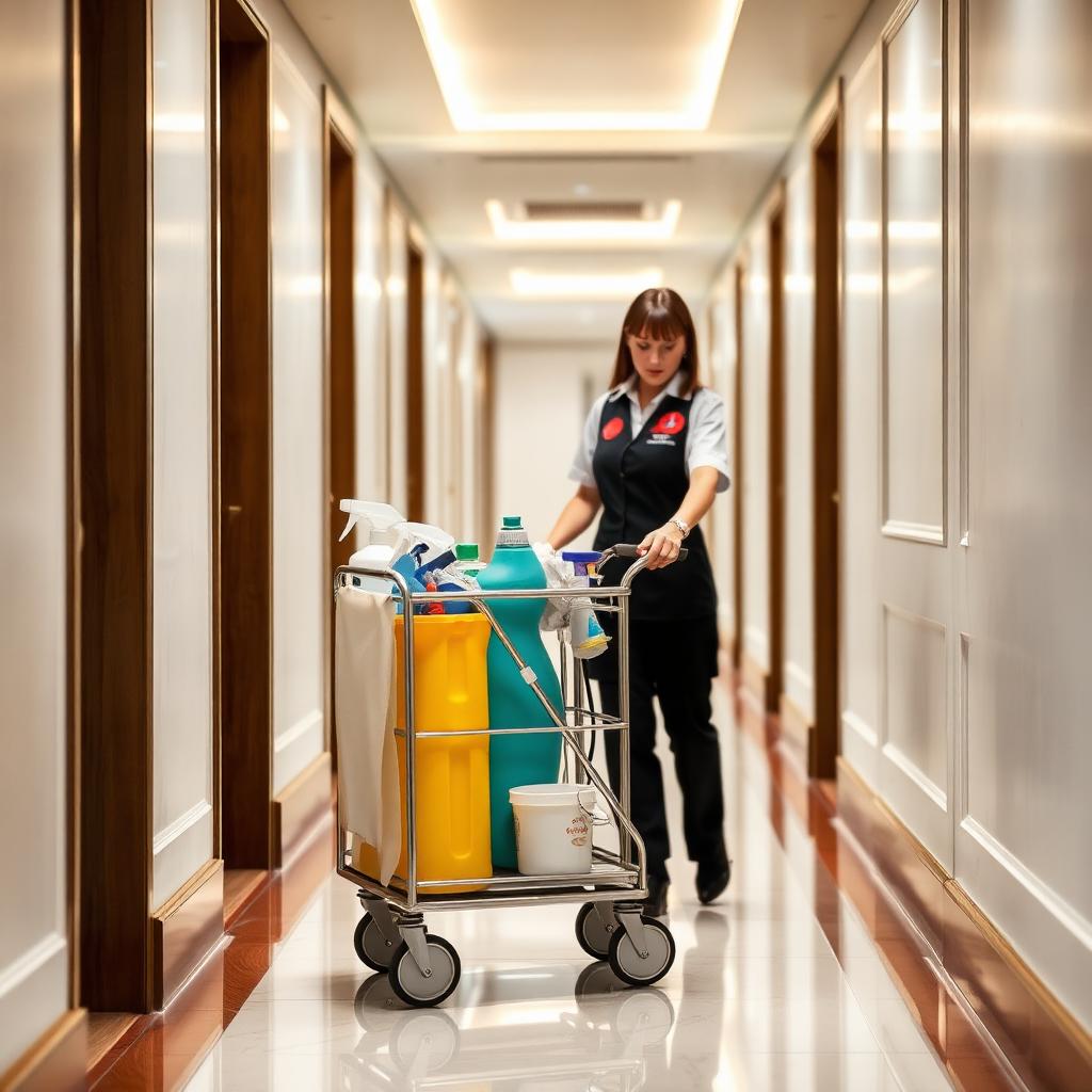 Housekeeping & Cleaning Chemicals for Hotels in Nigeria: Full Guide
