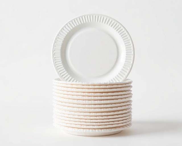 Disposable Plates — Disposables, Accessories & Safety
