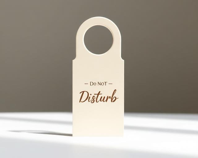 DND Tag — Bedroom & Room Comfort