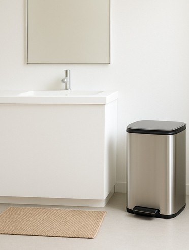 Waste Bin — Bedroom & Room Comfort