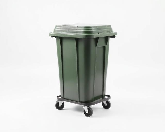 Garbage Trolley — Cleaning & Housekeeping Supplies