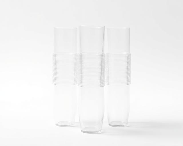Glass Cups — Beverage & Hospitality Tray Items