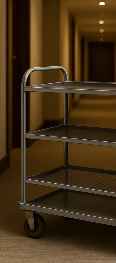 Housekeeping Trolley — Cleaning & Housekeeping Supplies