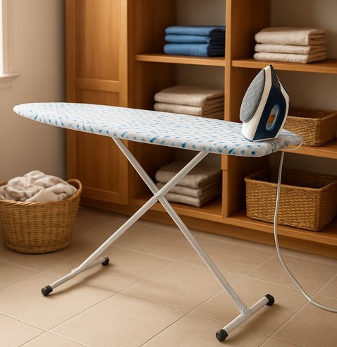 Iron & Ironing Board — Linen Management & Front Desk Supplies