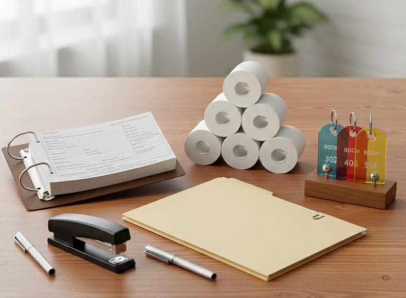 Guest Register — Linen Management & Front Desk Supplies