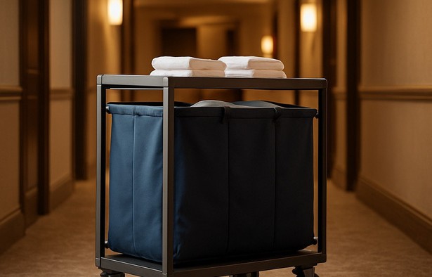 Linen Trolley — Linen Management & Front Desk Supplies