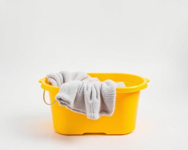 Mop & Bucket — Cleaning & Housekeeping Supplies