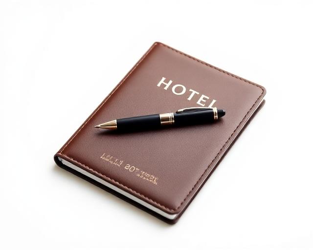 Notepad & Pen — Bedroom & Room Comfort