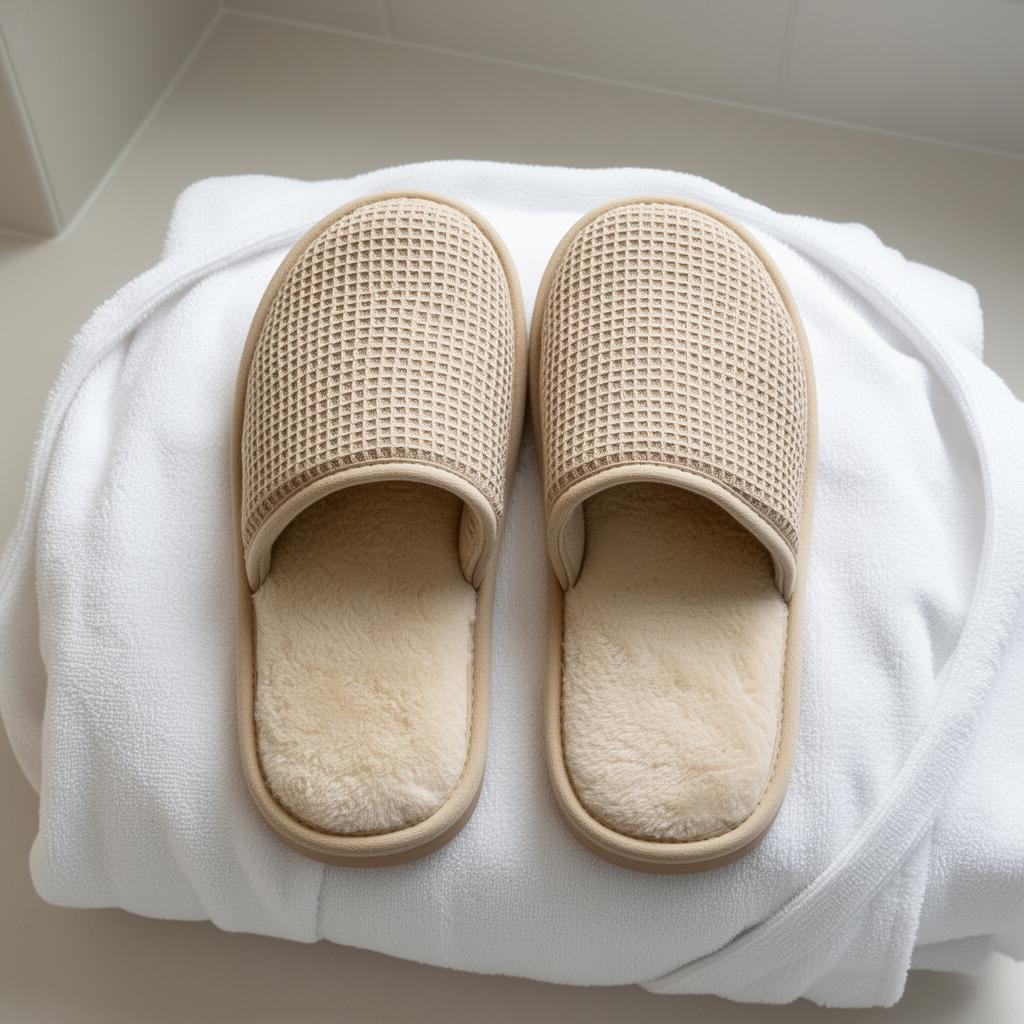 Slippers (Closed 8mm) — Bathroom & Guest Toiletries