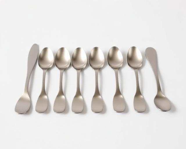 Tea Spoons — Beverage & Hospitality Tray Items