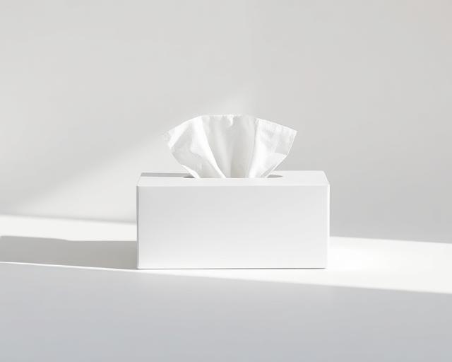 Tissue Box — Bathroom & Guest Toiletries