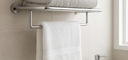 Towel Rack — Disposables, Accessories & Safety