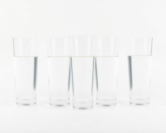 Water Glasses — Beverage & Hospitality Tray Items